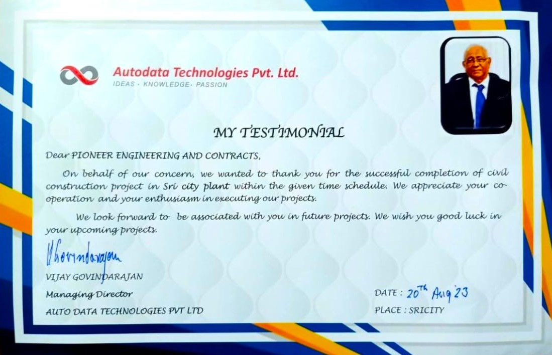 Testimonial from Autodata